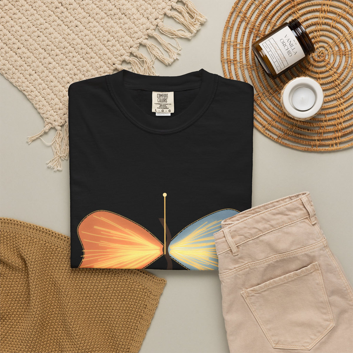 Star Butterfly graphic tee, view 5