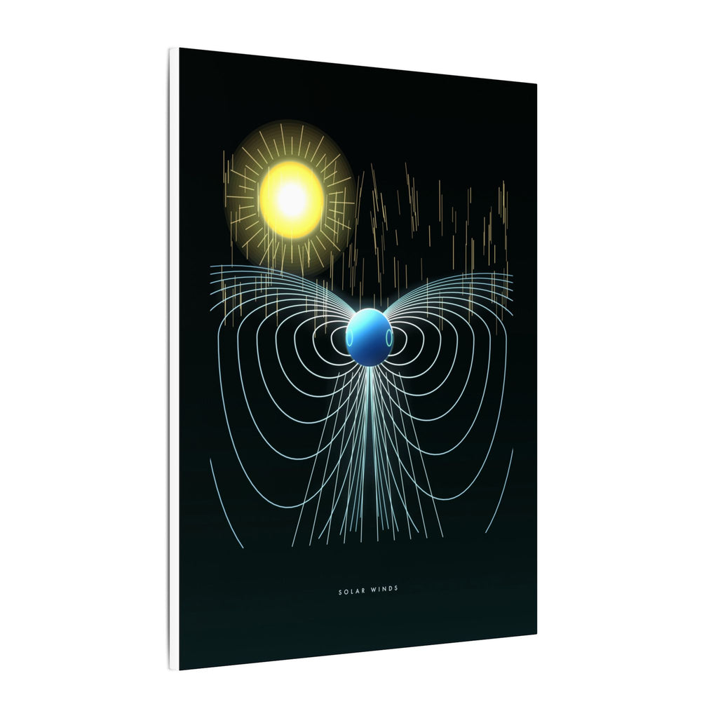 Solar Winds gallery canvas print, view 4