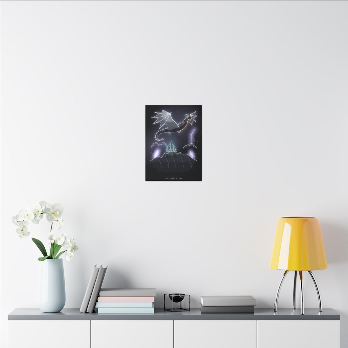 The Dragon's Peak Canvas