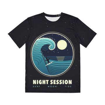 Night Session All-Over Print Tee