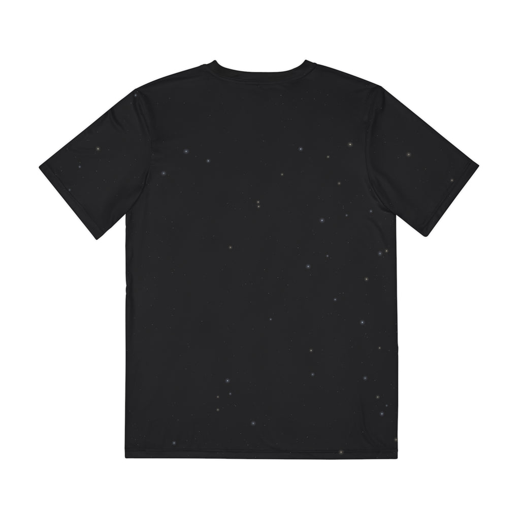 Constellation Wolf all-over print tee, view 3