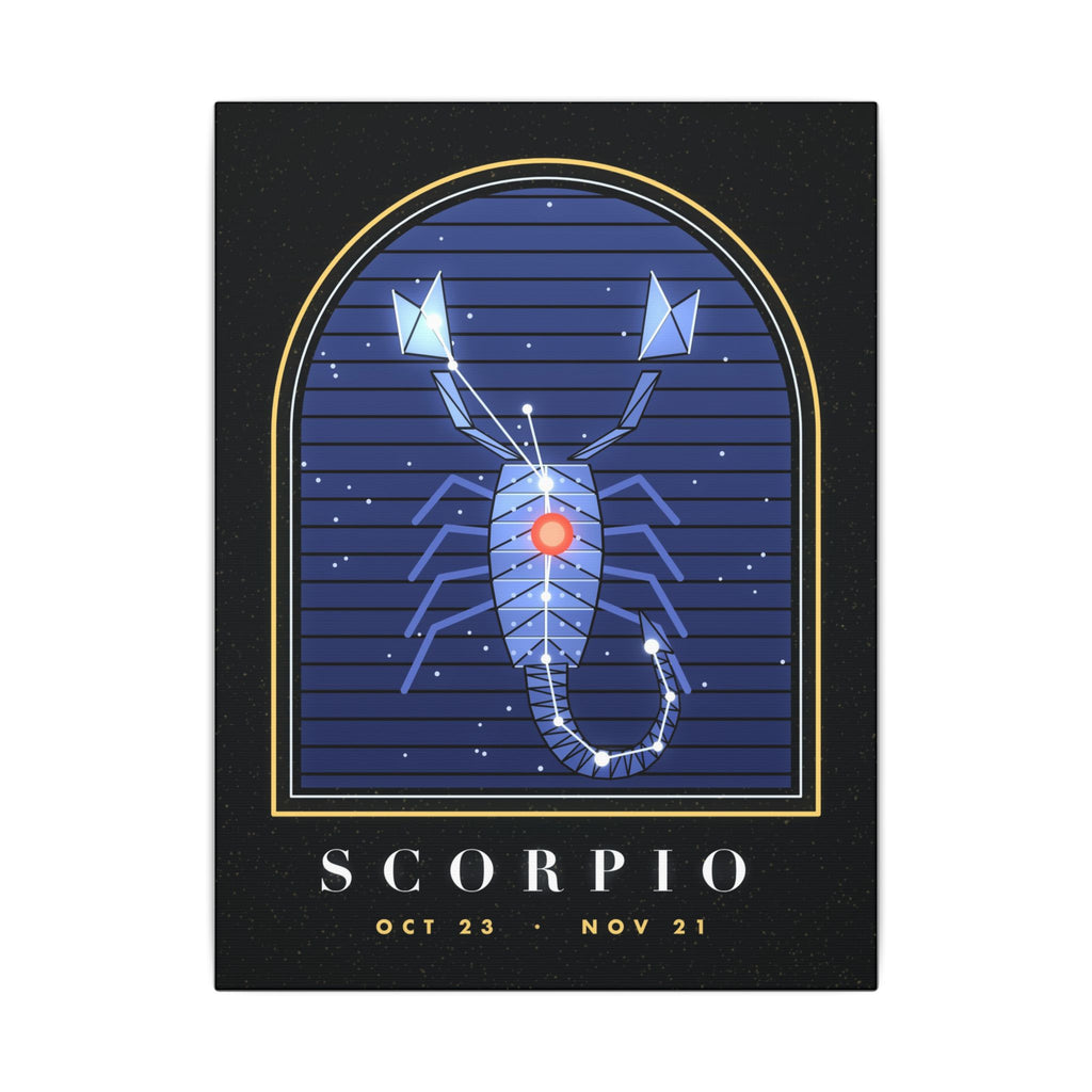Scorpio gallery canvas print, view 2