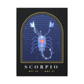 Scorpio gallery canvas print, view 2