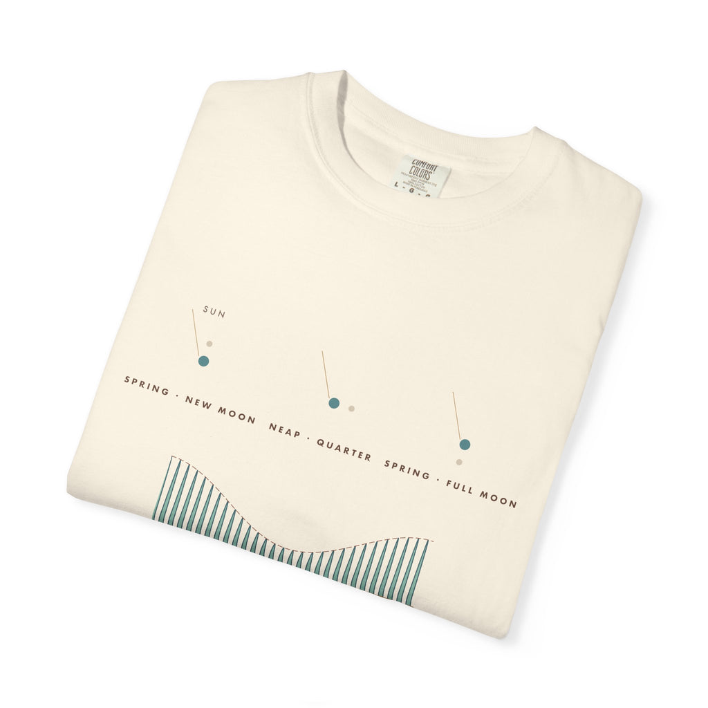Spring and Neap graphic tee, view 3