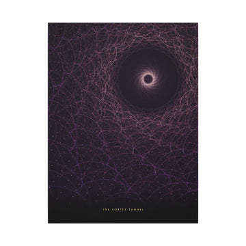 The Vortex Tunnel Canvas