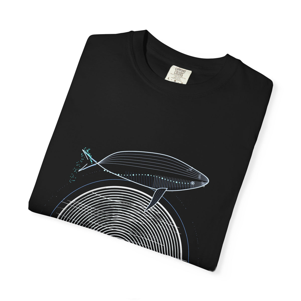 Lost in Infinity graphic tee, view 6