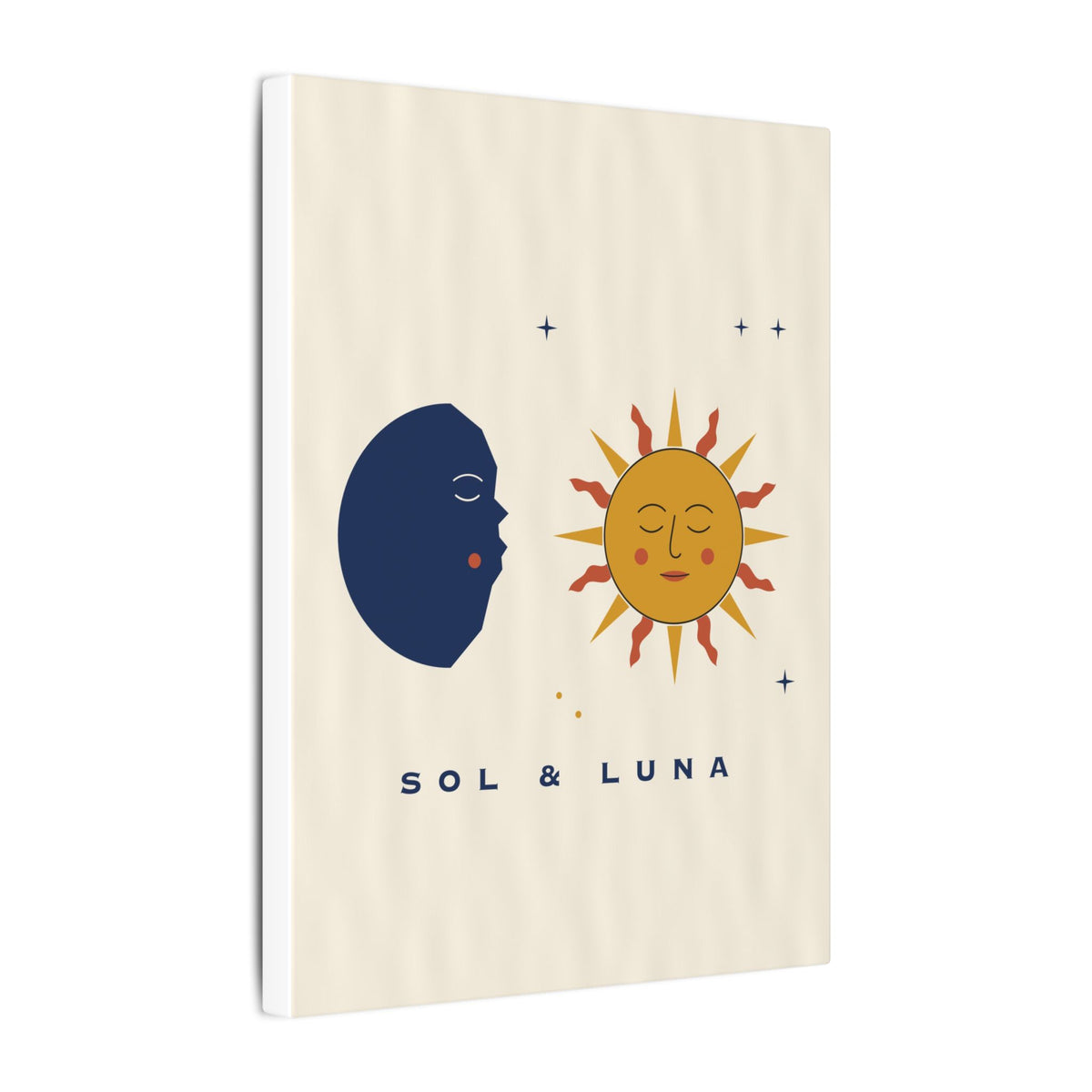 Sol & Luna gallery canvas print, view 7
