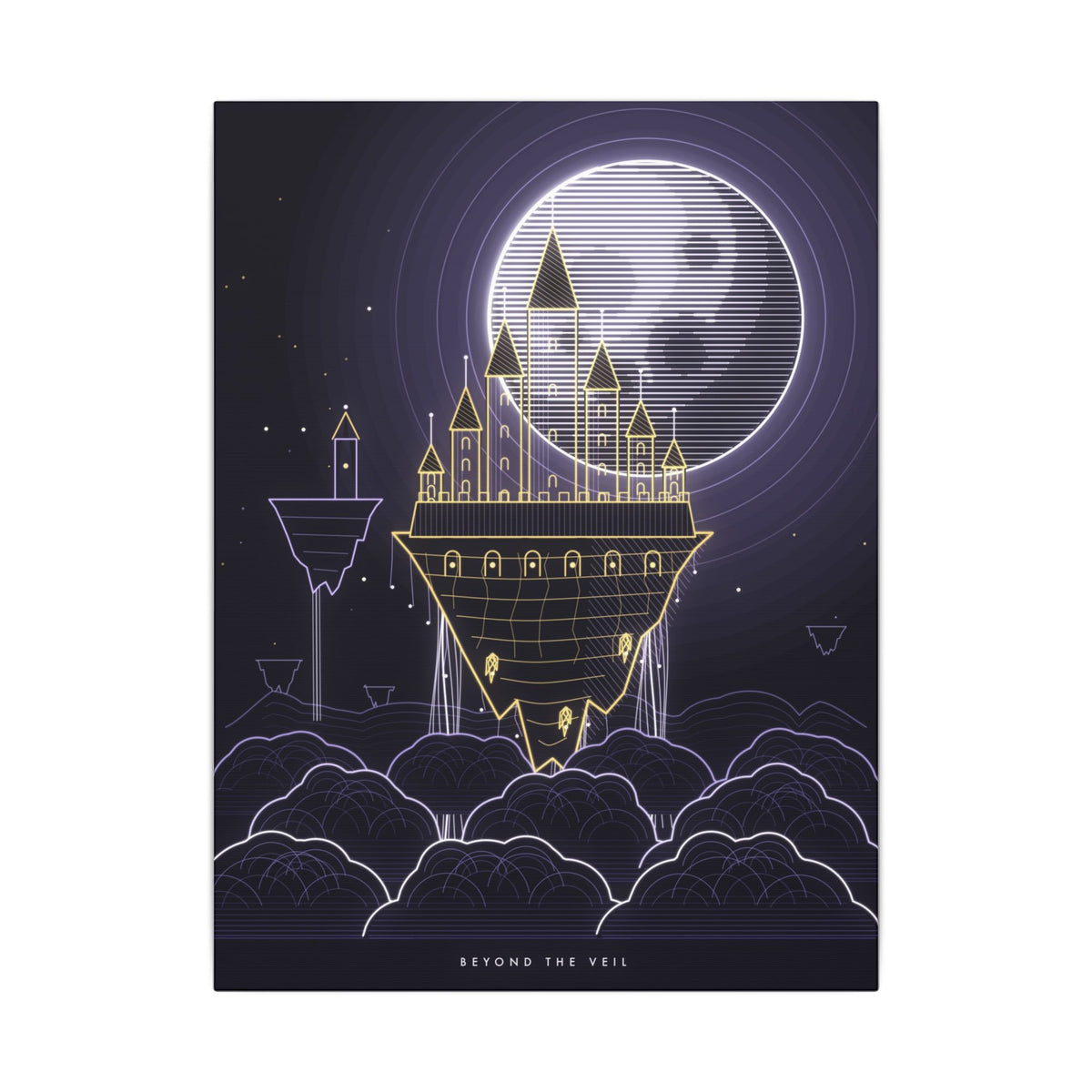 Beyond the Veil gallery canvas print, view 3