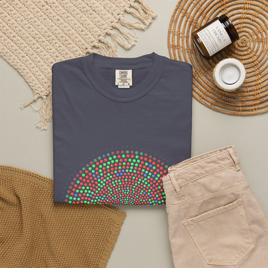 The Cone Mosaic graphic tee, view 5