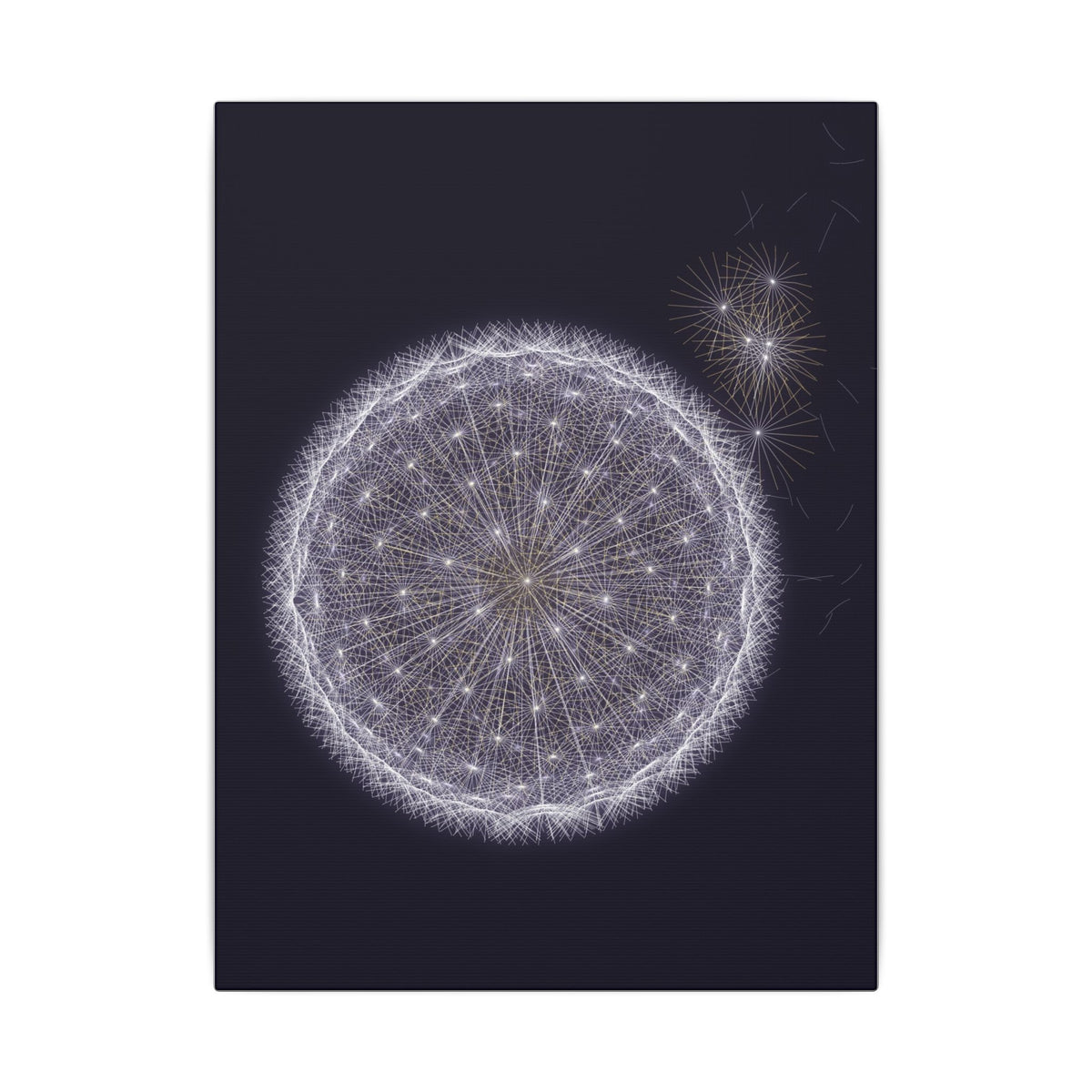 The Dandelion Clock gallery canvas print, view 2
