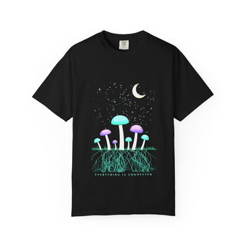 Moonlit Mycelium Tee