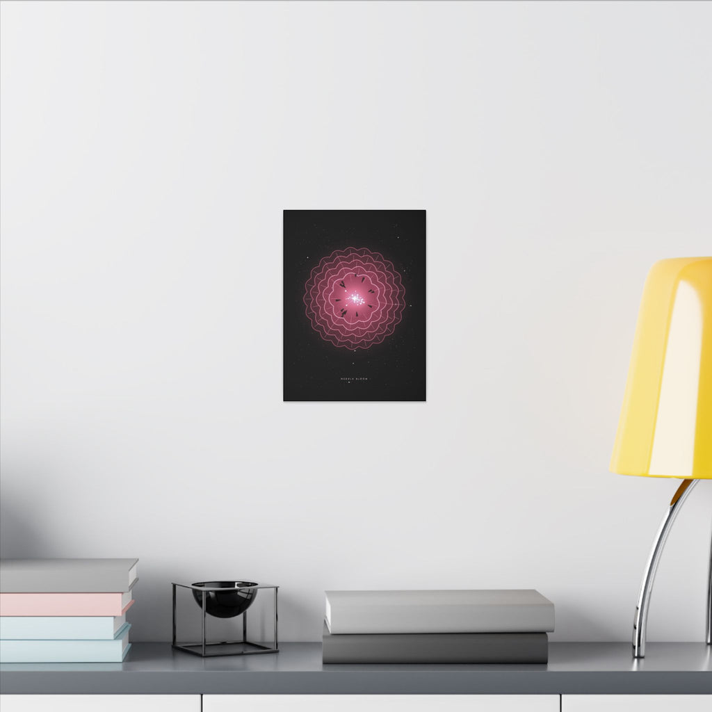 Nebula Bloom gallery canvas print, view 9