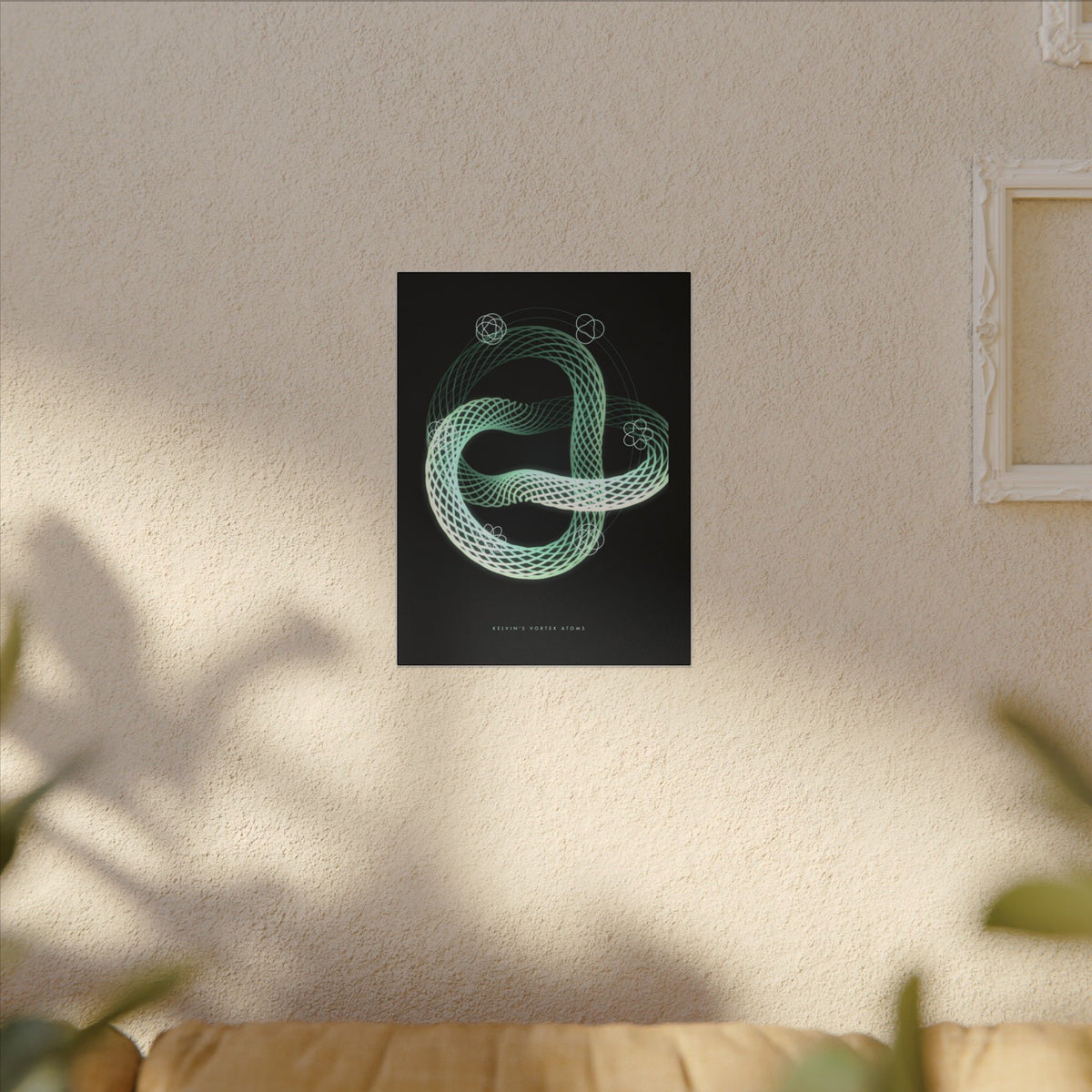 Kelvin's Vortex Atoms gallery canvas print, view 11