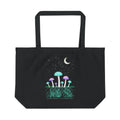 Moonlit Mycelium organic cotton tote bag, view 1