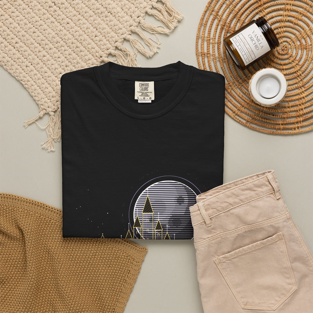 Beyond the Veil graphic tee, view 3