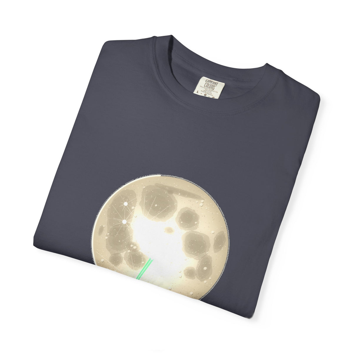 The Receding Moon graphic tee, view 7