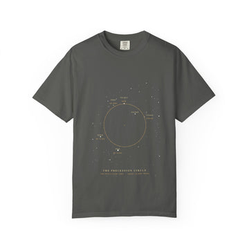 The Precession Circle Tee