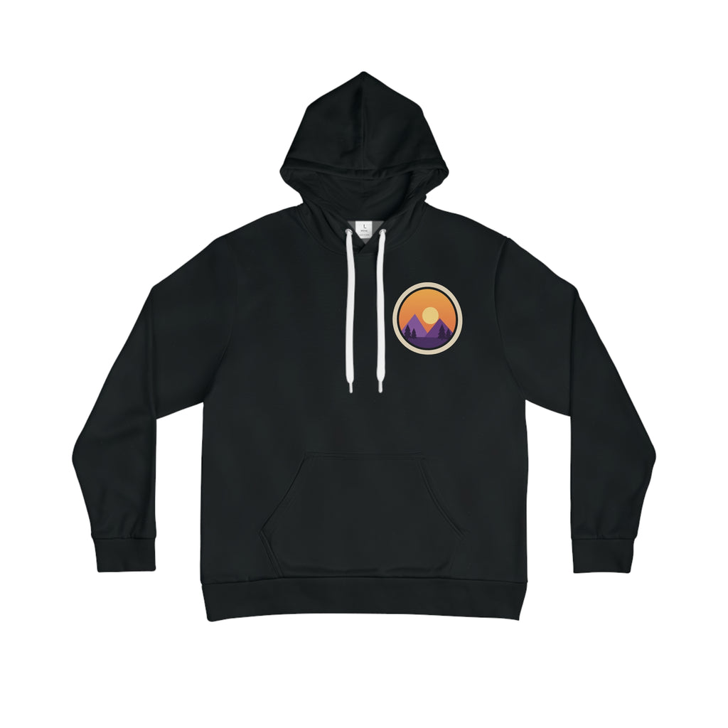 Stay Wild all-over print hoodie, view 3