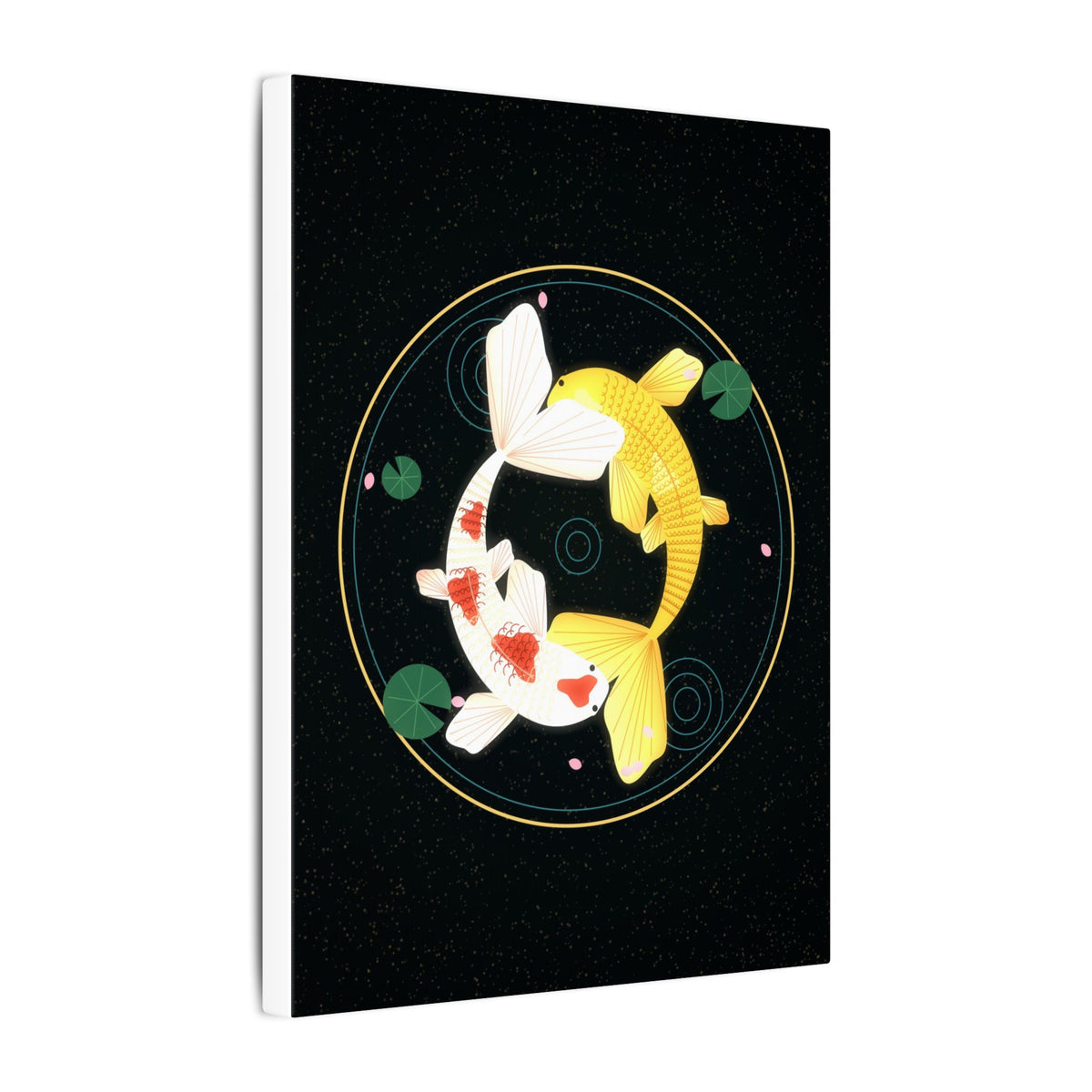 Koi Orbit gallery canvas print, view 7