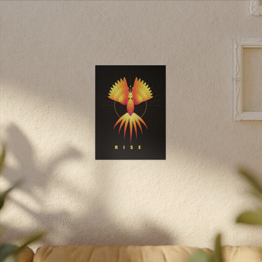 Phoenix Rising gallery canvas print, view 11
