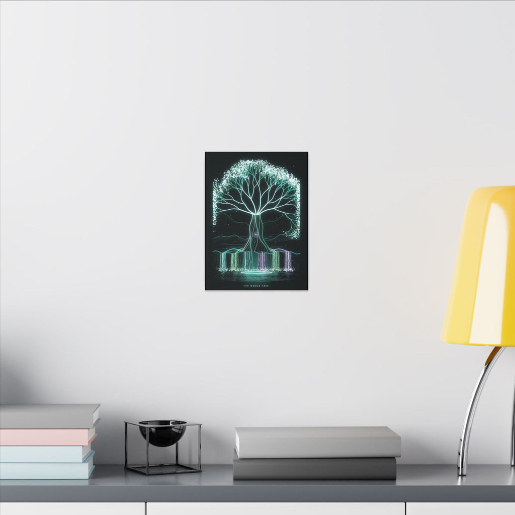 The World Tree gallery canvas print, view 9