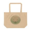 Moray organic cotton tote bag, view 1