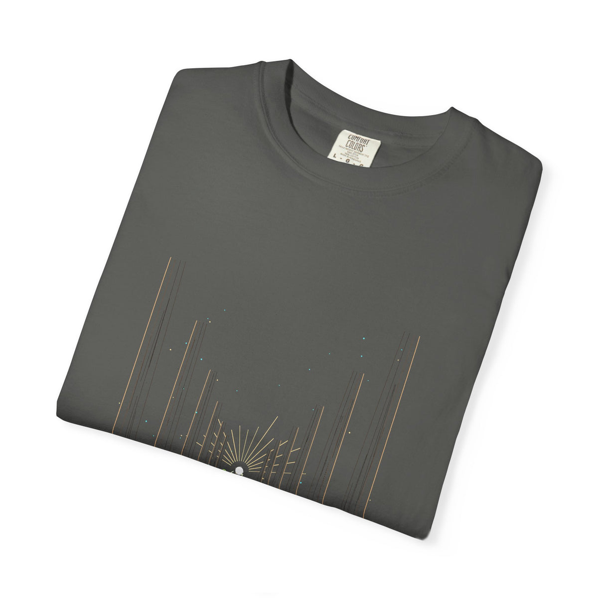 The Mushroom Glade graphic tee, view 6