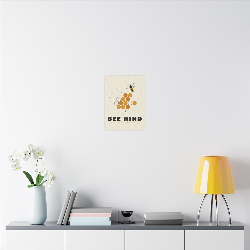 Bee Kind gallery canvas print, view 12