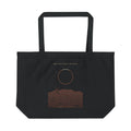 The View from the Moon organic cotton tote bag, view 1