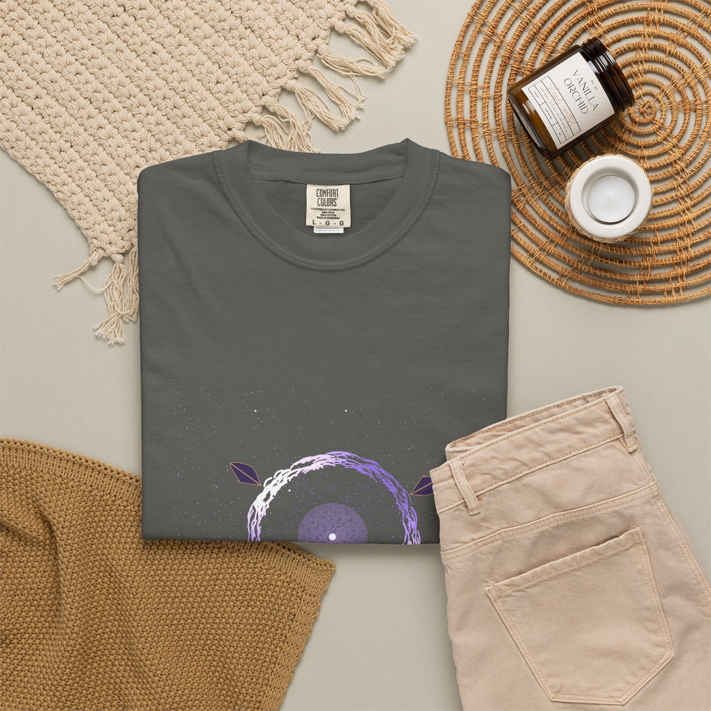 Violet Supernova graphic tee, view 3