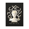 Kintsugi Medusa gallery canvas print, view 2