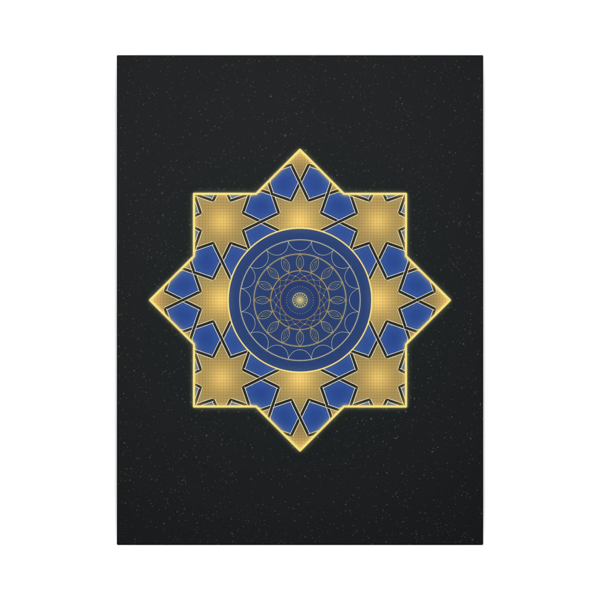 Alhambra Star gallery canvas print, view 1