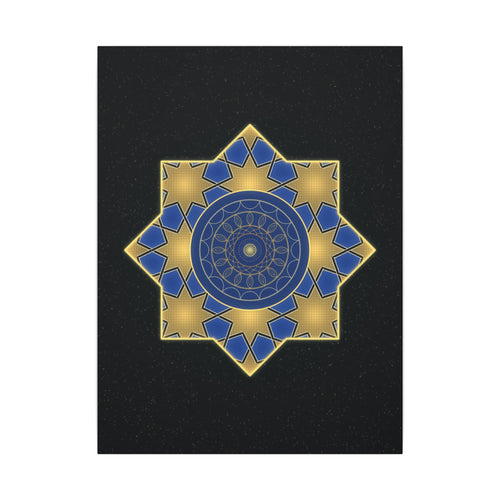 Alhambra Star gallery canvas print, view 1