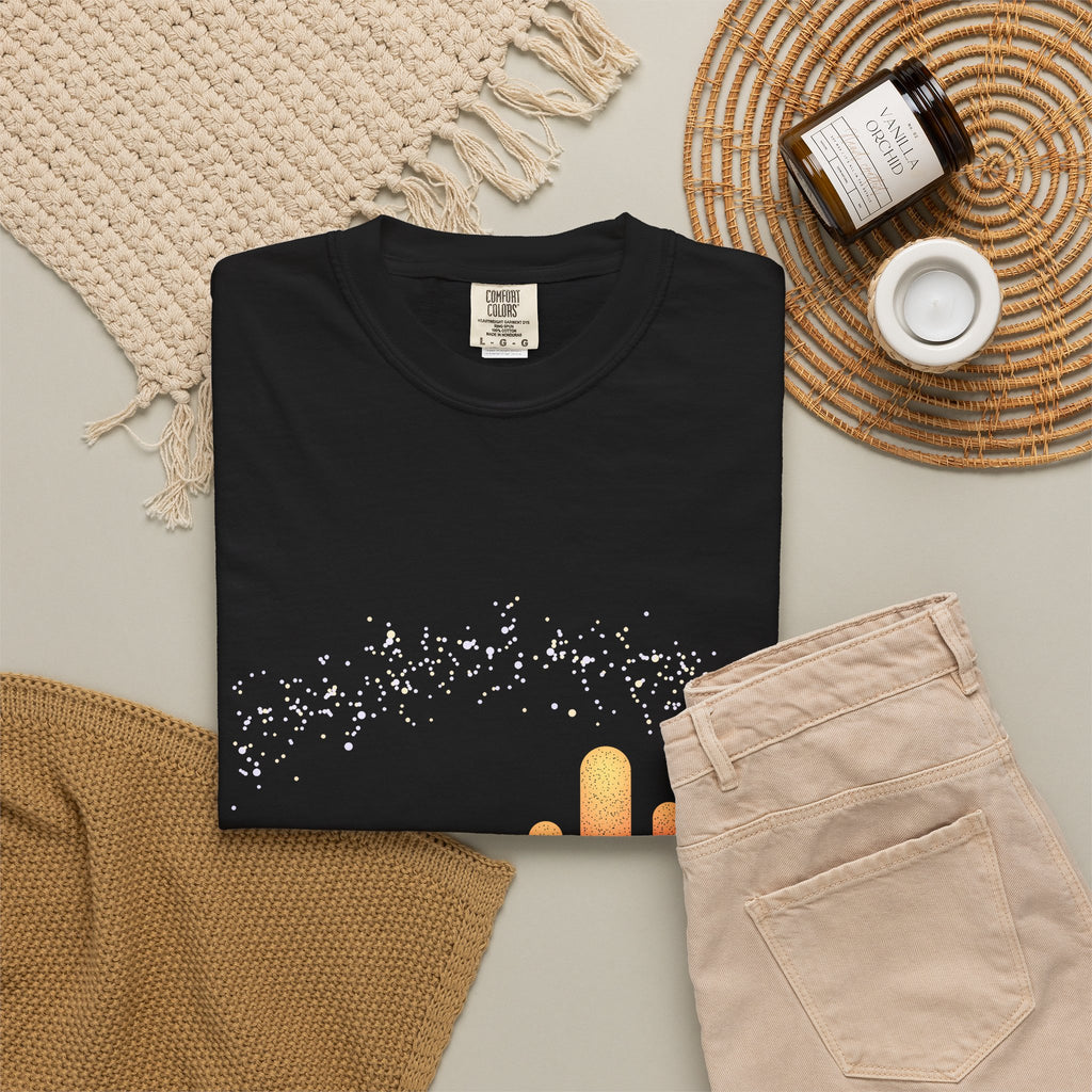 Desert Night graphic tee, view 3