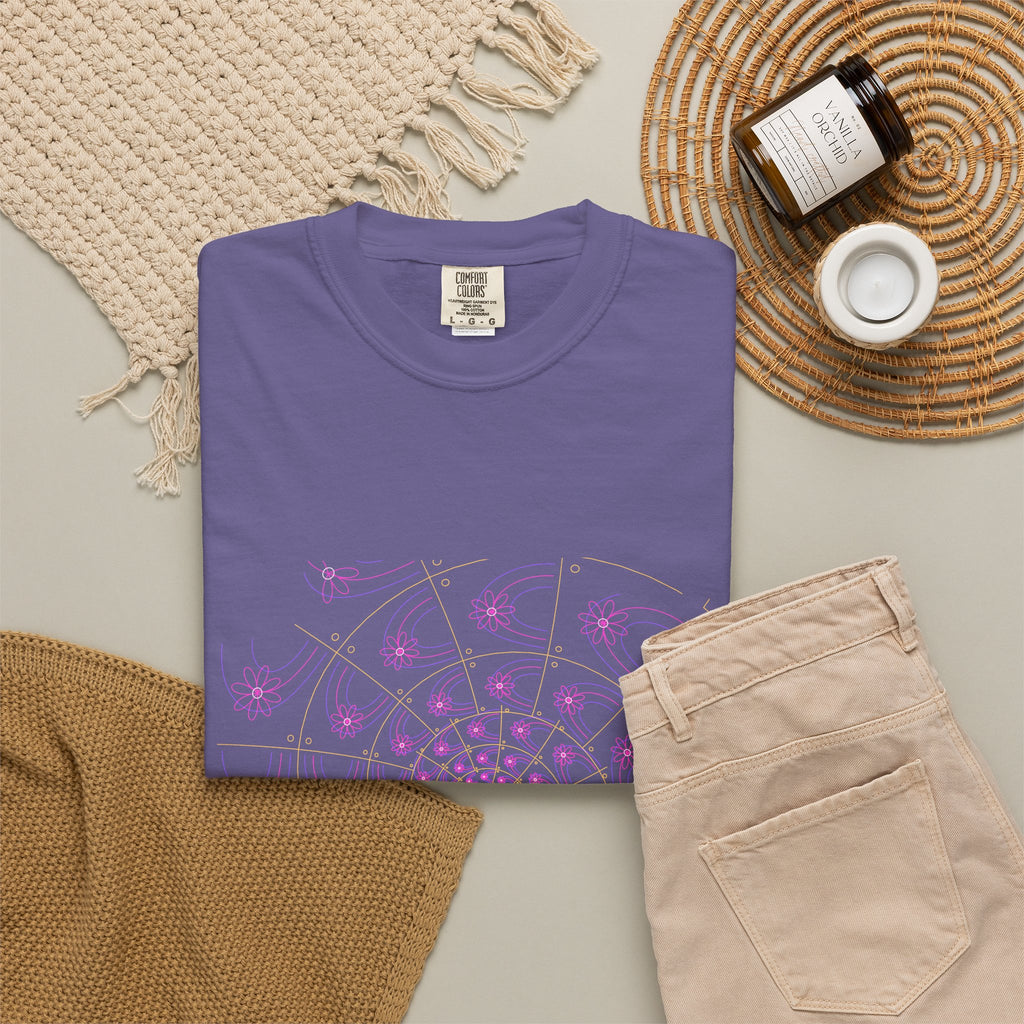 The Droste Spiral graphic tee, view 5
