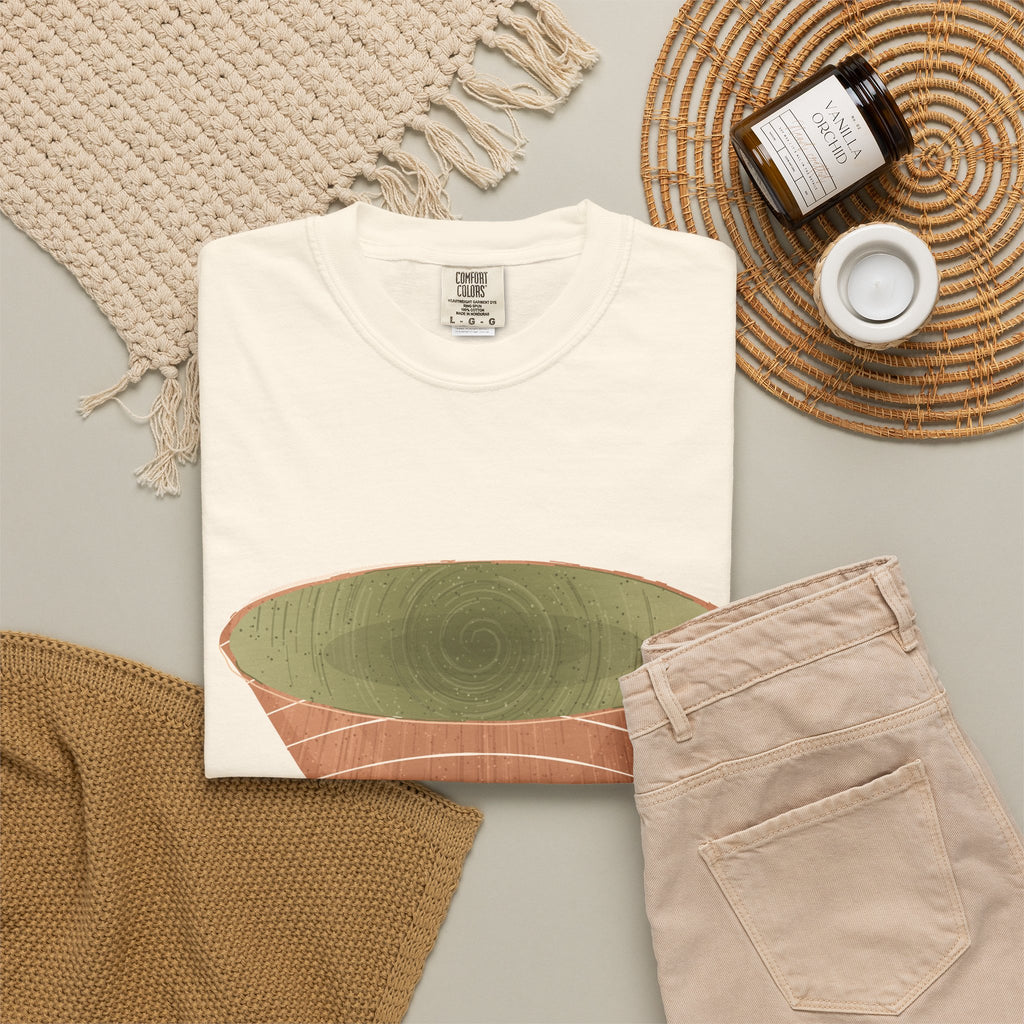 The Bowl graphic tee, view 2