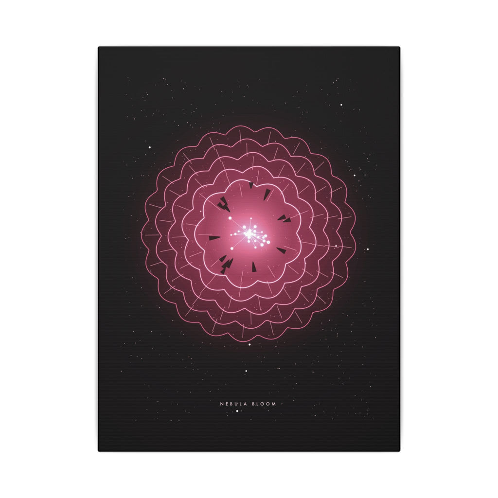 Nebula Bloom gallery canvas print, view 2
