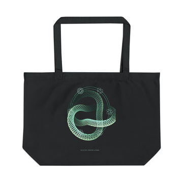 Kelvin's Vortex Atoms Tote Bag