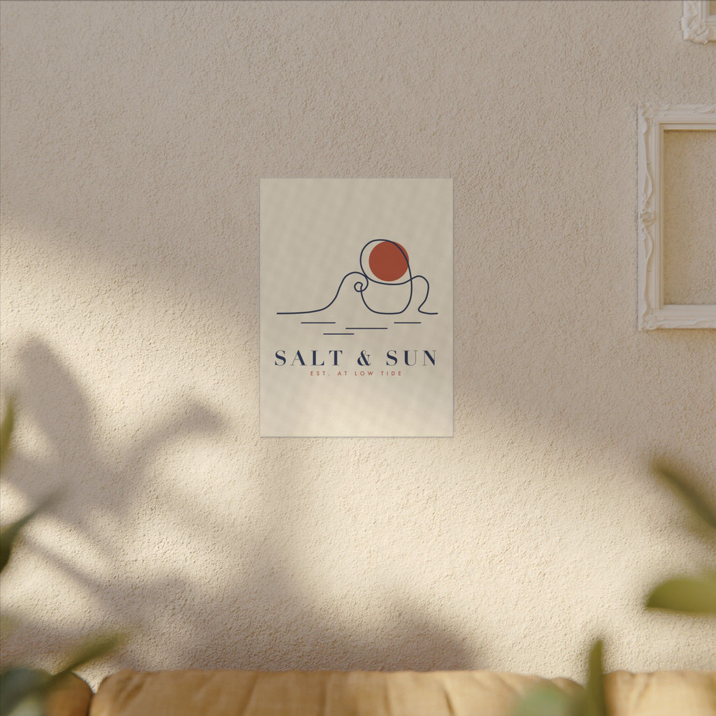 Salt & Sun gallery canvas print, view 11
