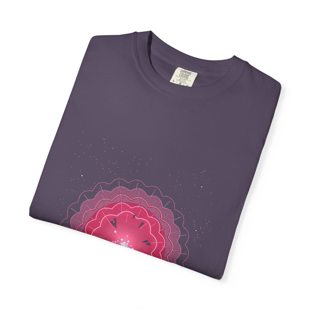 Nebula Bloom graphic tee, view 7