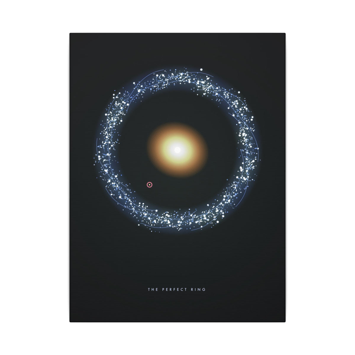 The Perfect Ring gallery canvas print, view 3