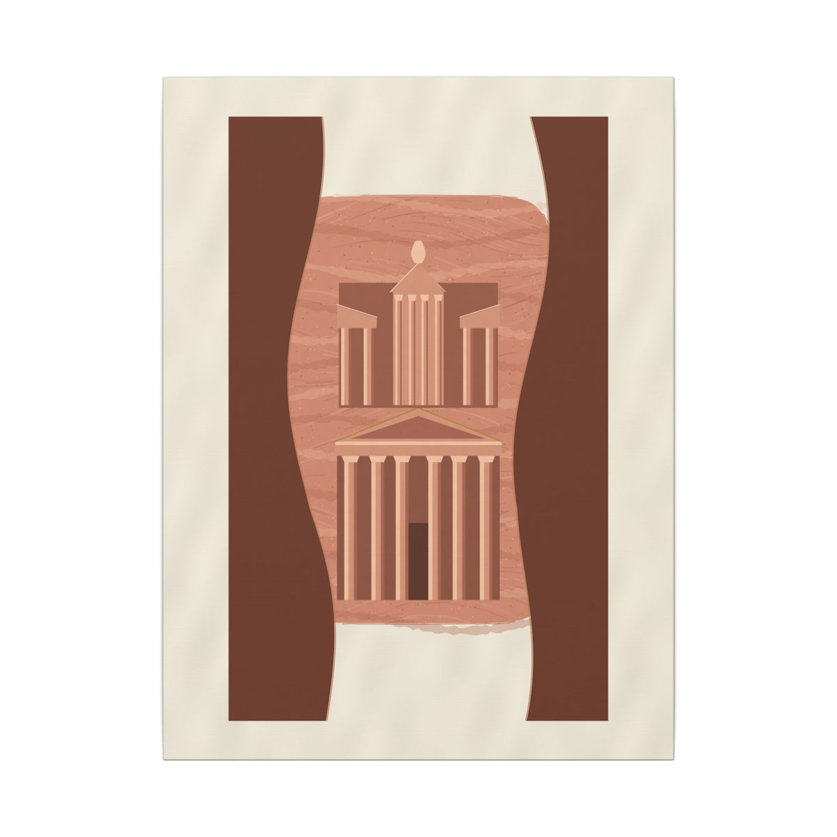 Petra gallery canvas print, view 1