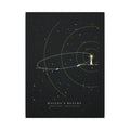 Halley's Return gallery canvas print, view 2