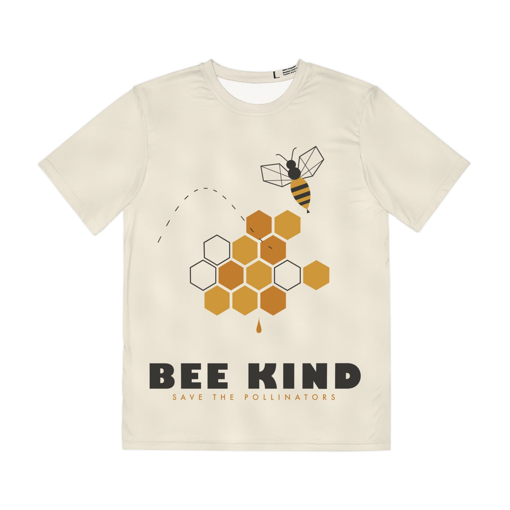 Bee Kind all-over print tee, view 1