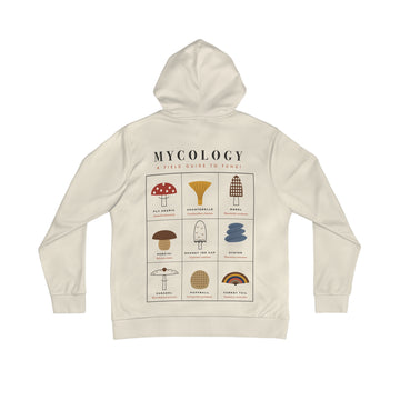 Mushroom Field Guide All-Over Print Hoodie