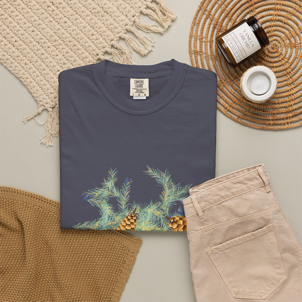 Gilded Evergreen graphic tee, view 4