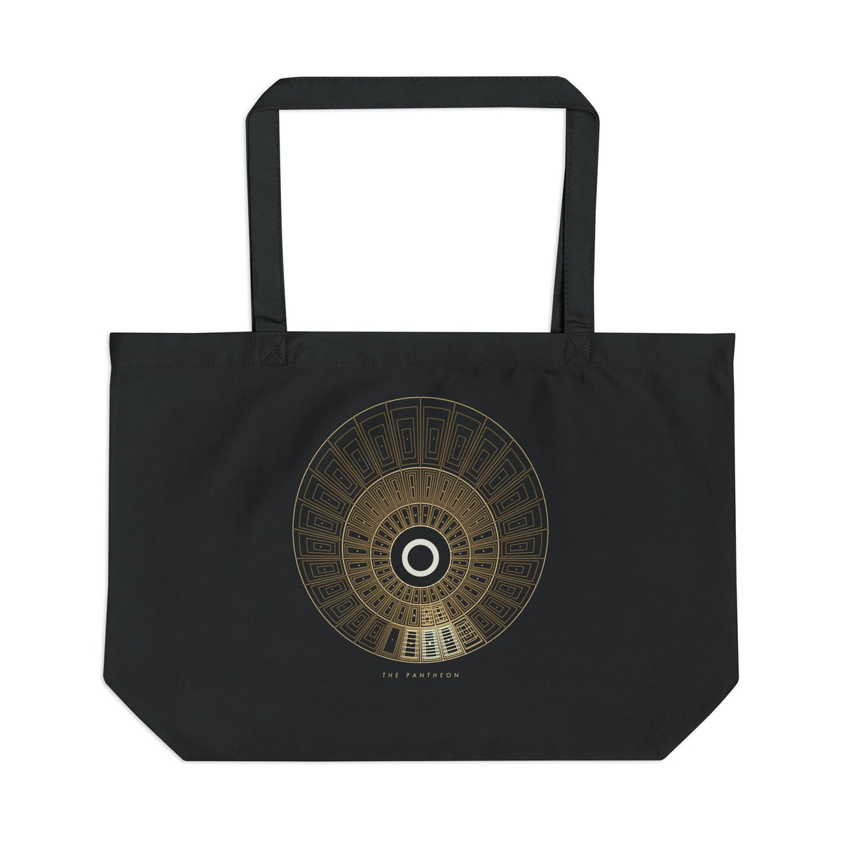 The Pantheon organic cotton tote bag, view 1
