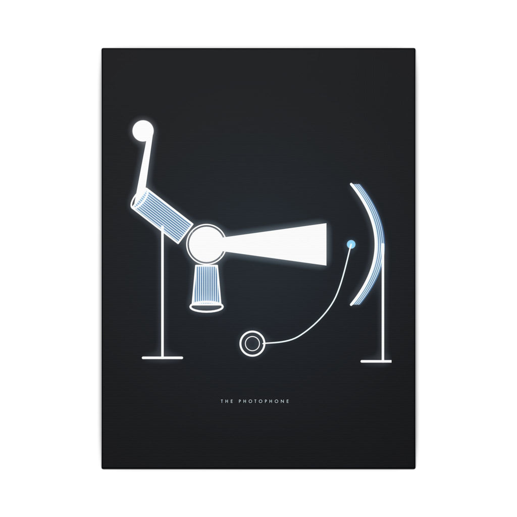 The Photophone gallery canvas print, view 2