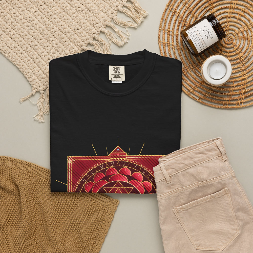 The Sri Yantra graphic tee, view 3