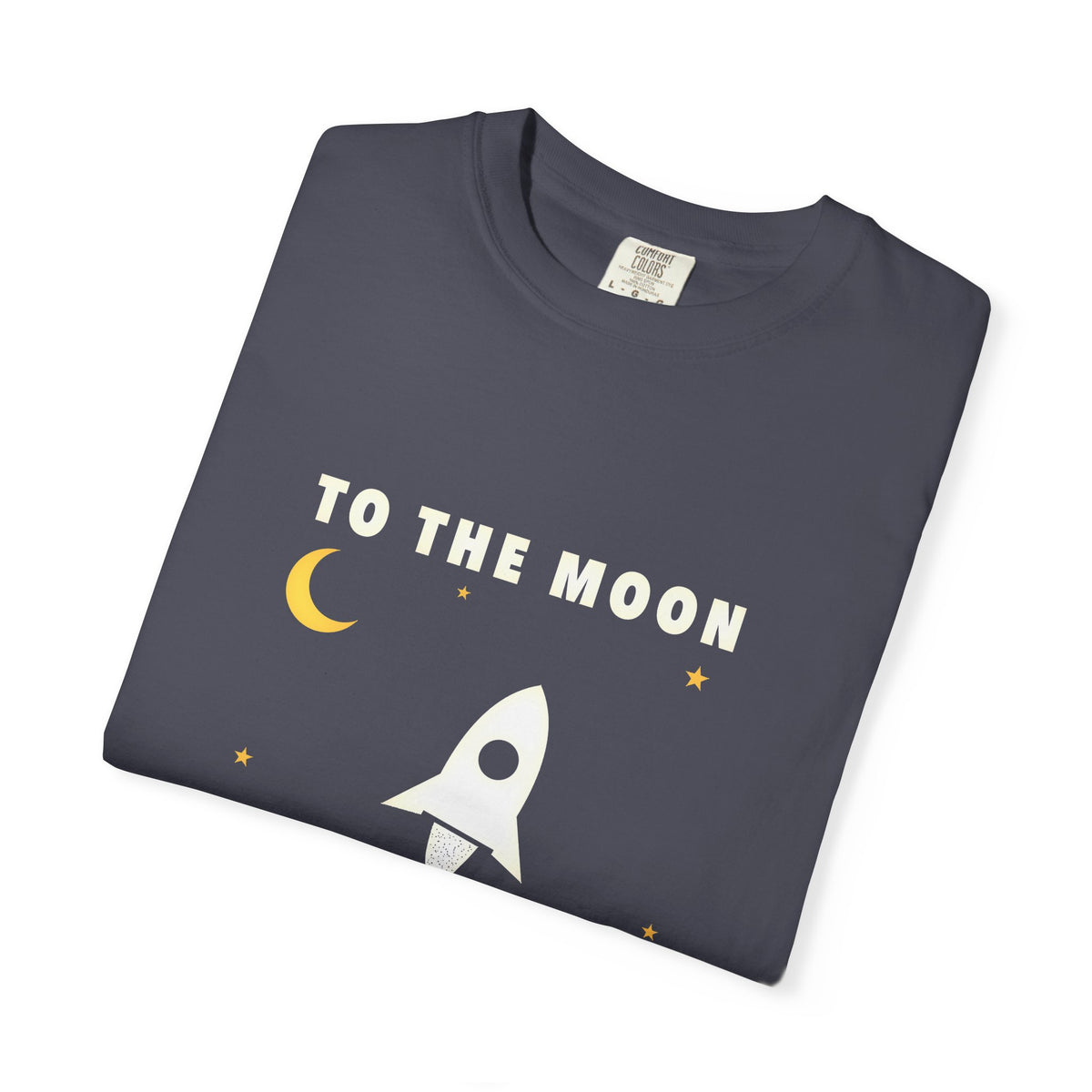 To the Moon graphic tee, view 7